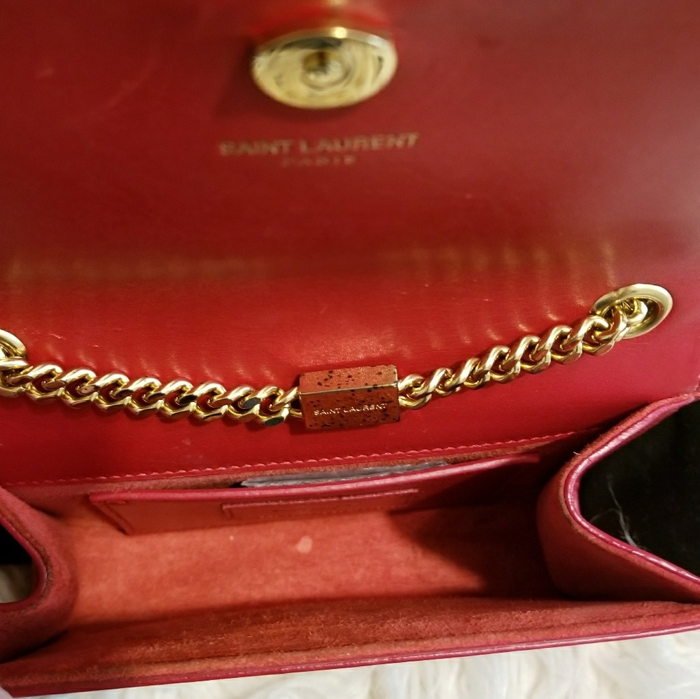 YSL Monogramme Tassel - Picture 2 of 4